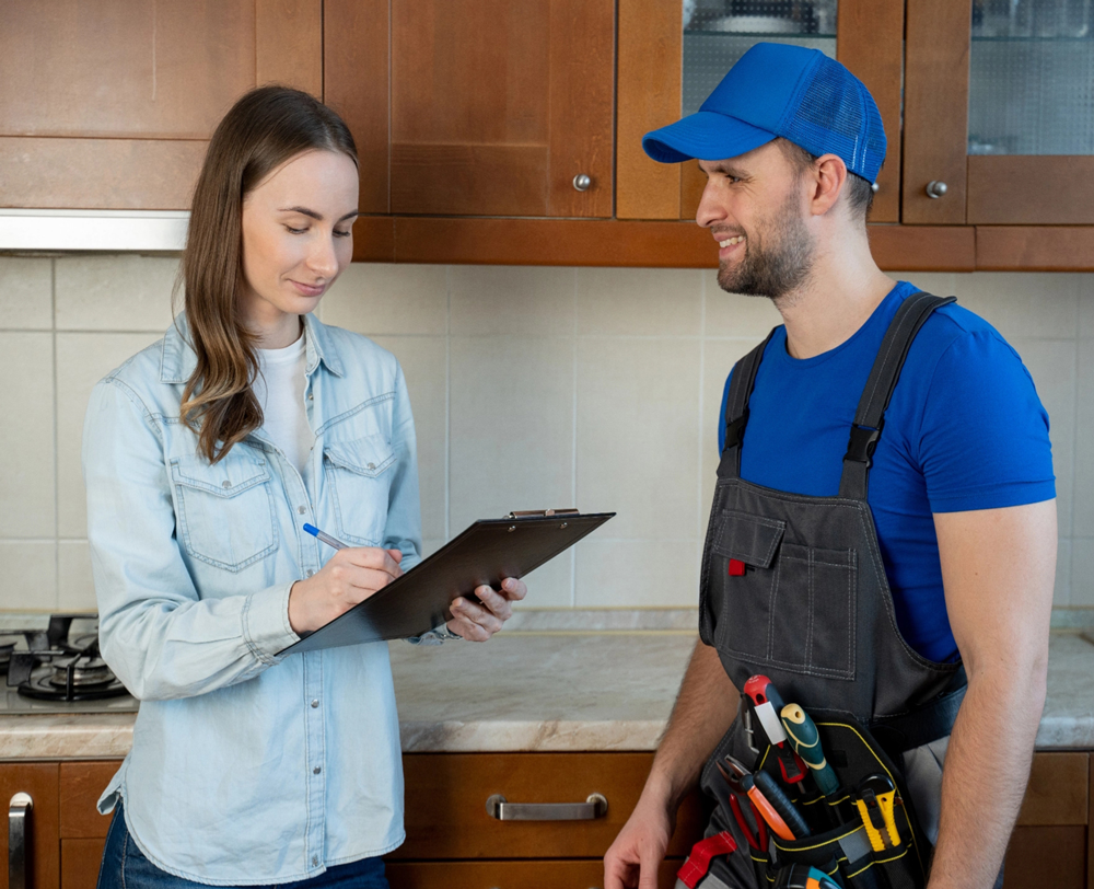Upper Lower Renovations has license and permits to do renovations.
