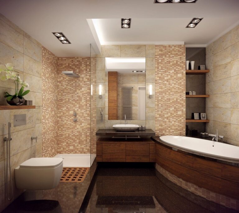 Modern Bathroom Renovation